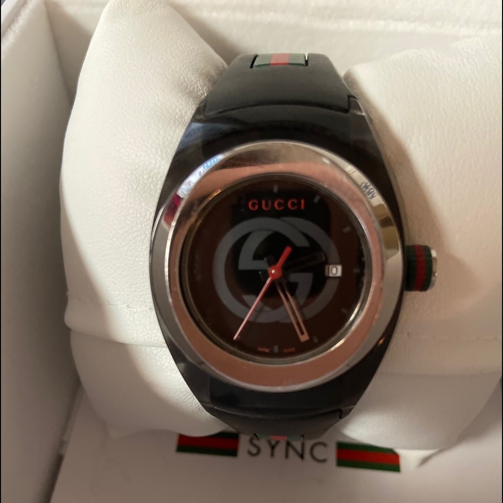 Authentic Gucci Swiss watch